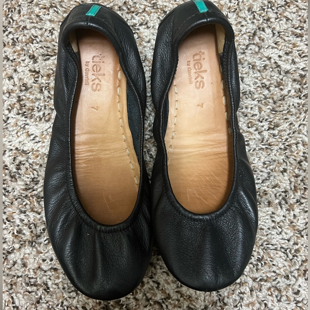 Tieks Leather Flats | Great condition!